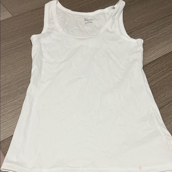 Felina Women's Tank Tops - Cream and White - Picture 5 of 9